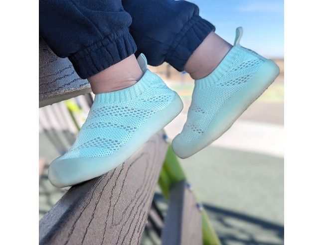 Zapatilla de agua Jelly Jumper Mint Blue Jan & Jul