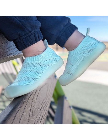 Zapatilla de agua Jelly Jumper Mint Blue Jan & Jul