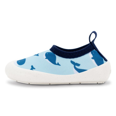 Zapatilla de agua Water Play  Jan & Jul BLue Whale