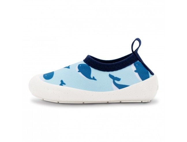 Zapatilla de agua Water Play  Jan & Jul BLue Whale
