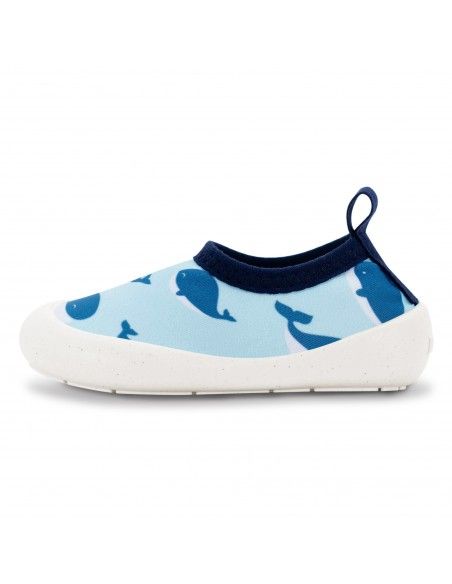 Zapatilla de agua Water Play  Jan & Jul BLue Whale