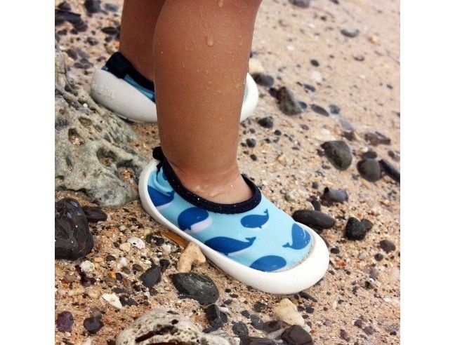 Zapatilla de agua Water Play  Jan & Jul BLue Whale
