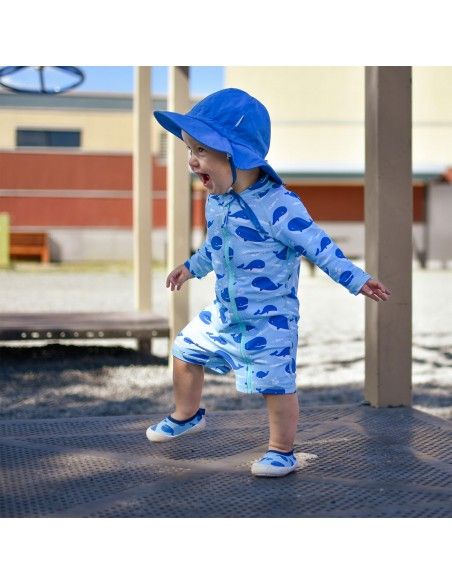 Zapatilla de agua Water Play  Jan & Jul BLue Whale