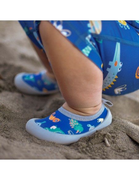 Zapatilla de agua Water Play  Jan & Jul Dino Buddles