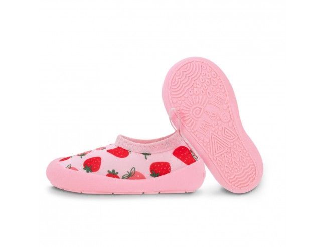 Zapatilla de agua Water Play  Jan & Jul Pink Strawberry