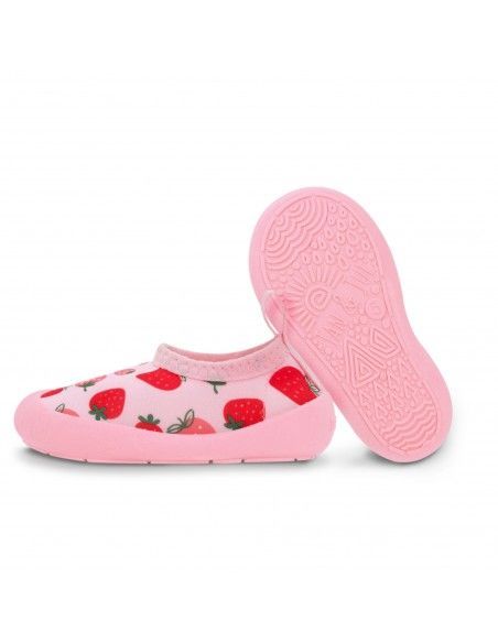 Zapatilla de agua Water Play  Jan & Jul Pink Strawberry