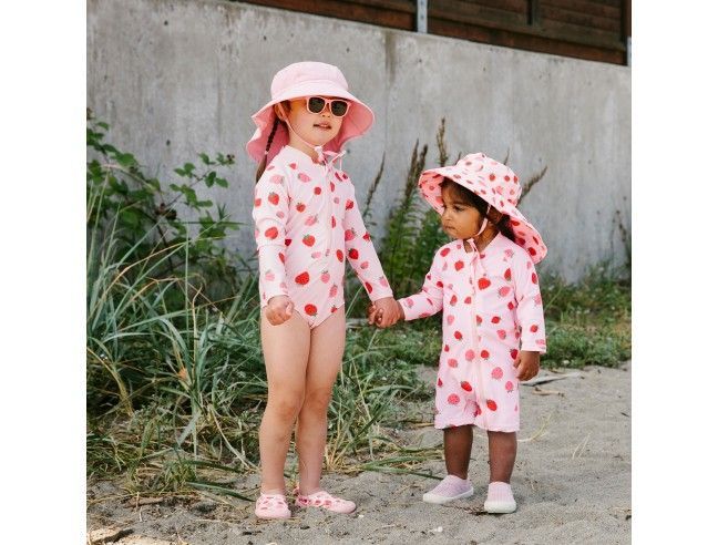 Zapatilla de agua Water Play  Jan & Jul Pink Strawberry