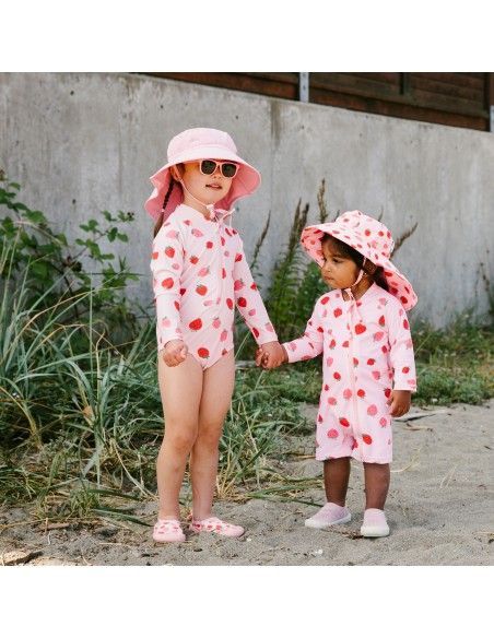 Zapatilla de agua Water Play  Jan & Jul Pink Strawberry
