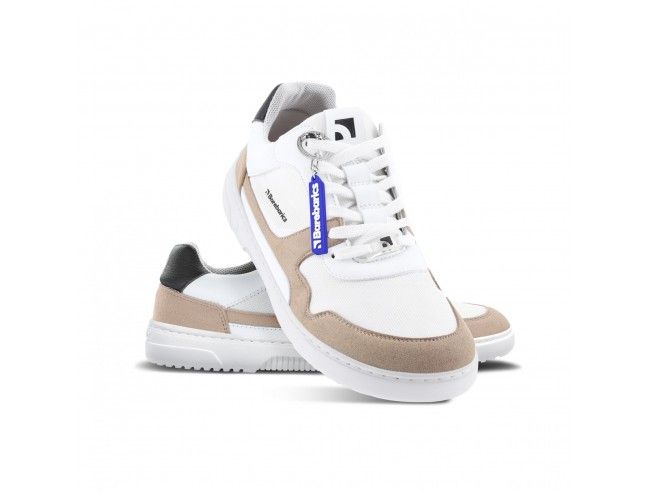Deportiva Barefoot Barebarics Zing Be Lenka White-Beige