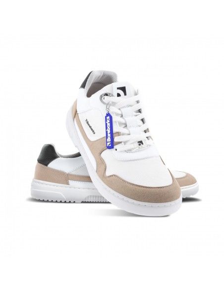 Deportiva Barefoot Barebarics Zing Be Lenka White-Beige