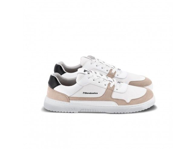 Deportiva Barefoot Barebarics Zing Be Lenka White-Beige