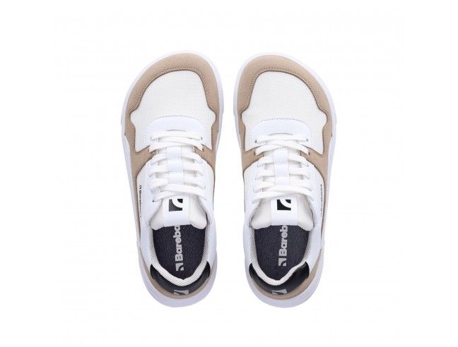 Deportiva Barefoot Barebarics Zing Be Lenka White-Beige