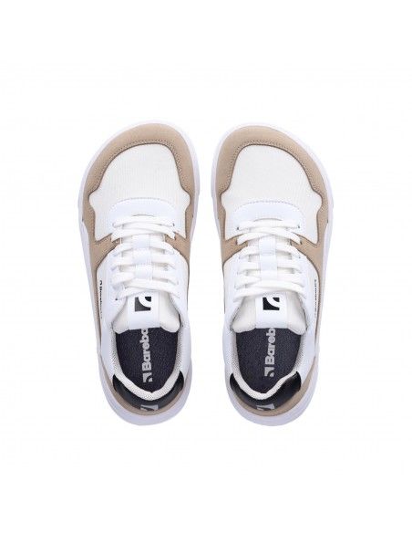 Deportiva Barefoot Barebarics Zing Be Lenka White-Beige