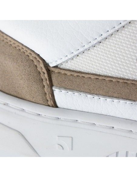 Deportiva Barefoot Barebarics Zing Be Lenka White-Beige
