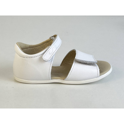 Sandalia Abierta FlexiNENS Blanca SS24