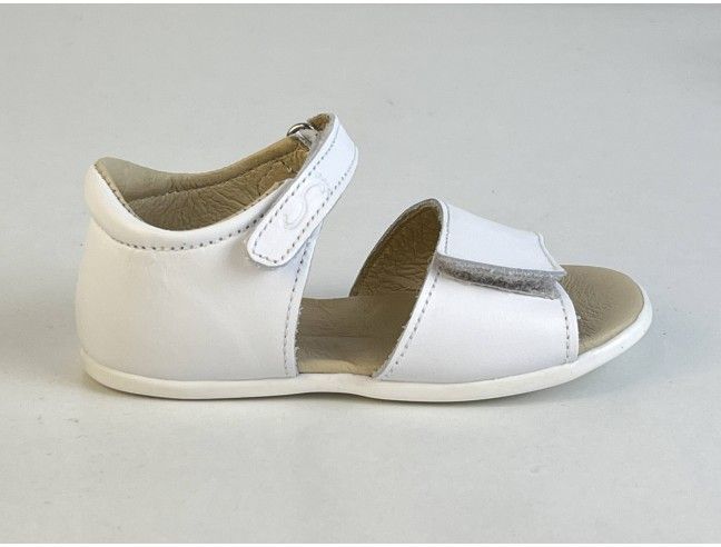 Sandalia Abierta FlexiNENS Blanca SS24
