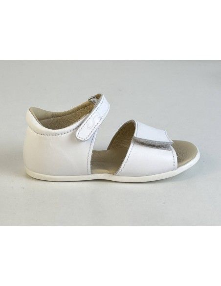 Sandalia Abierta FlexiNENS Blanca SS24