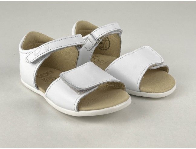 Sandalia Abierta FlexiNENS Blanca SS24
