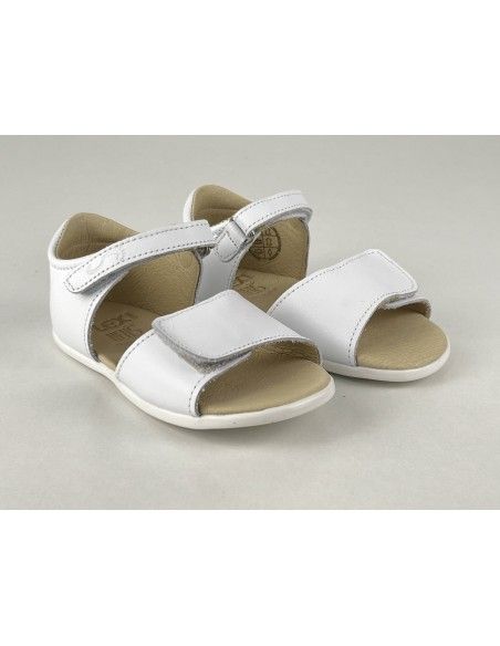 Sandalia Abierta FlexiNENS Blanca SS24