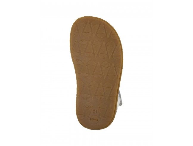 Sandalia Corbu Houston/Miko Blanca con talonera Camper SS24