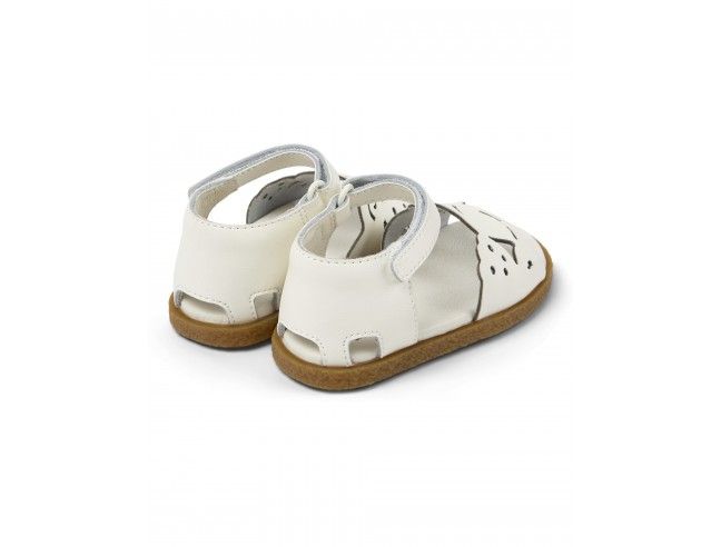 Sandalia Corbu Houston/Miko Blanca con talonera Camper SS24