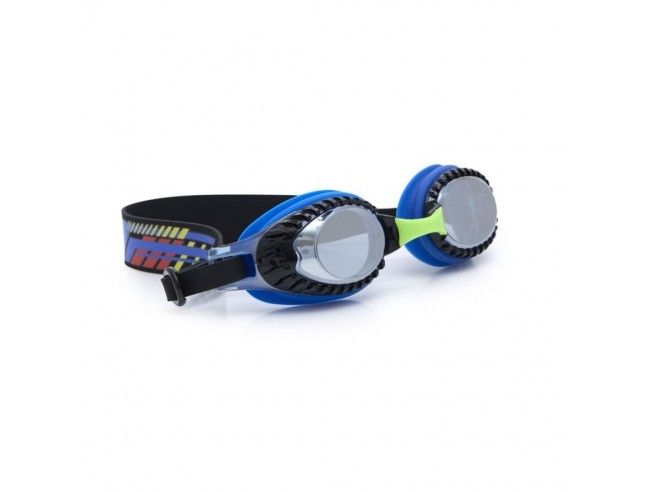 Gafas de natación y buceo BLING20 TURBO-GET SET GREEN (+3 años)