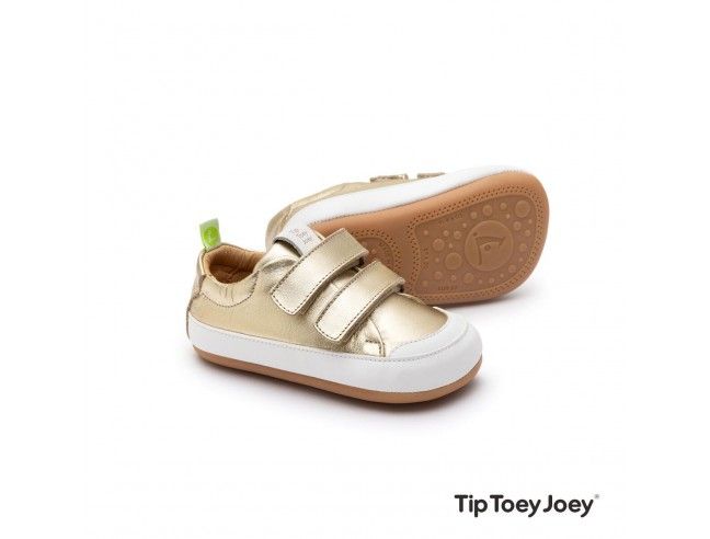 Tip Toey Joey BOSSY CHAMPAGNE Deportiva doble velcro