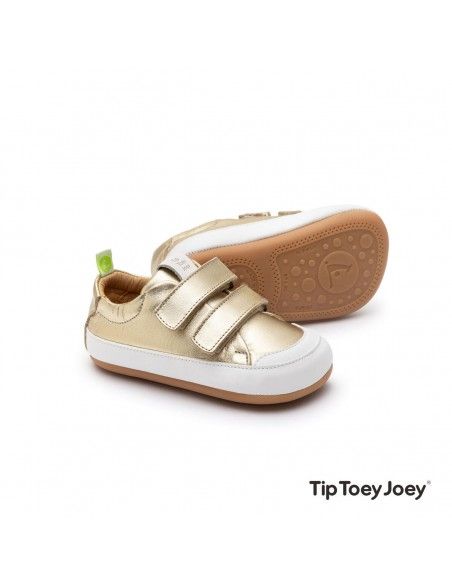 Tip Toey Joey BOSSY CHAMPAGNE Deportiva doble velcro