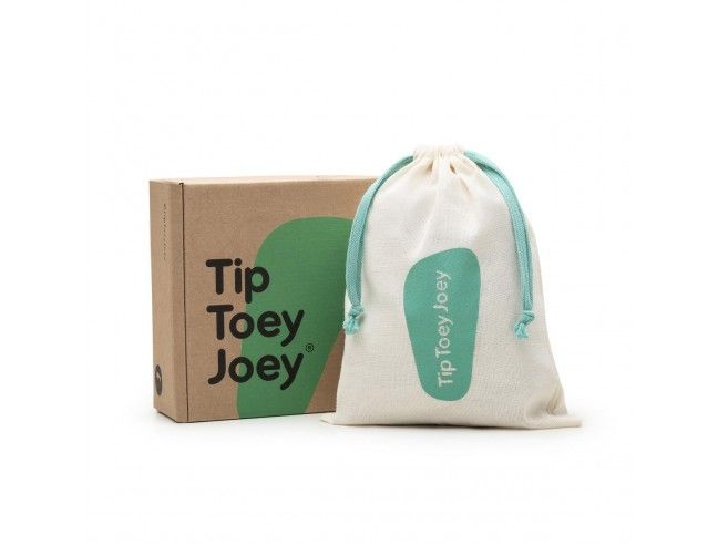 Tip Toey Joey BOSSY CHAMPAGNE Deportiva doble velcro