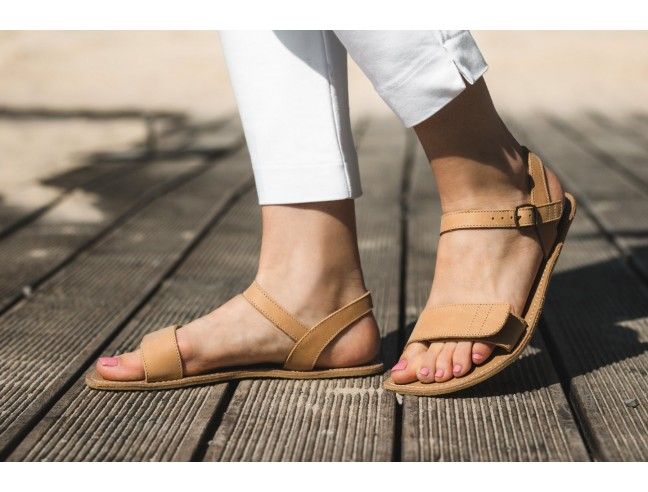 Sandalia Barefoot Be Lenka Grace- Sand