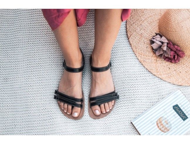 Barefoot Sandalias Be Lenka Summer - Black
