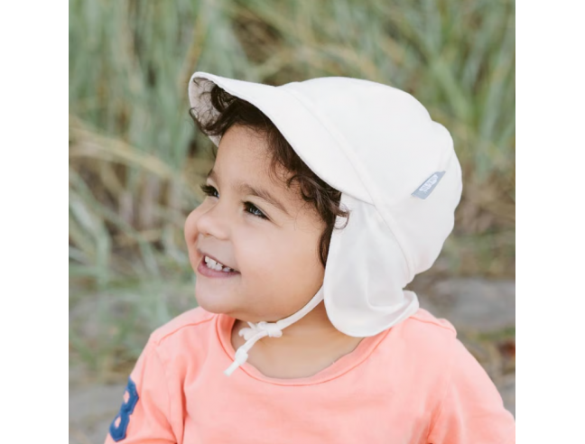 Sombrero Sun Soft Janandjul baby White