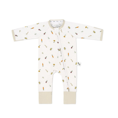 Pijama Bambú para bebé  Baby Veggies LiluLila