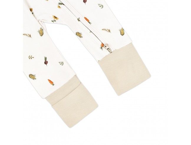 Pijama Bambú para bebé  Baby Veggies LiluLila