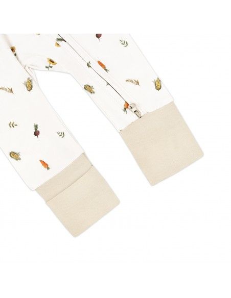 Pijama Bambú para bebé  Baby Veggies LiluLila