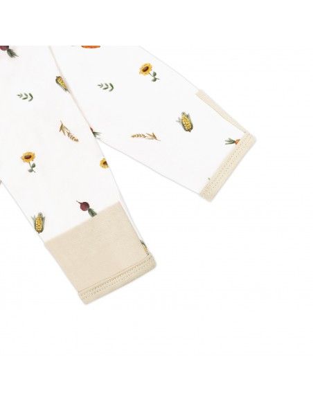 Pijama Bambú para bebé  Baby Veggies LiluLila