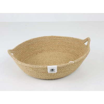Cuenco asas Anidando 22 x 5 cm NATURAL