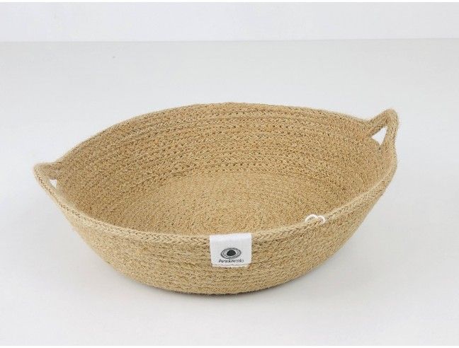 Cuenco asas Anidando 22 x 5 cm NATURAL