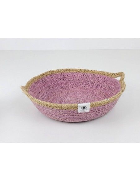 Cesta con asas Anidando ROSA