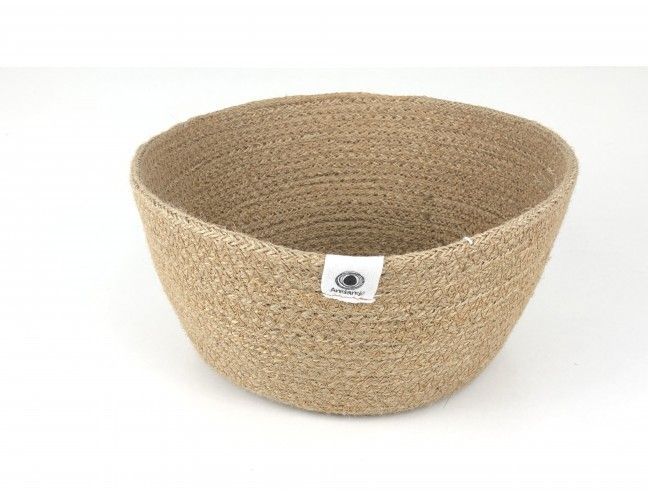 Cesta para piezas sueltas Anidando NATURAL 22*10cm