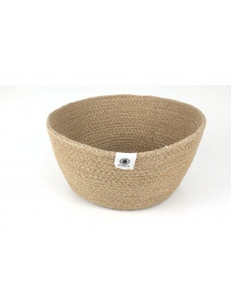 Cesta para piezas sueltas Anidando NATURAL 22*10cm