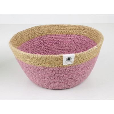 Cesta para piezas sueltas ROSA Anidando 22*10cm