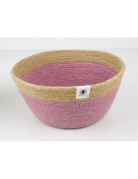 Cesta para piezas sueltas ROSA Anidando 22*10cm