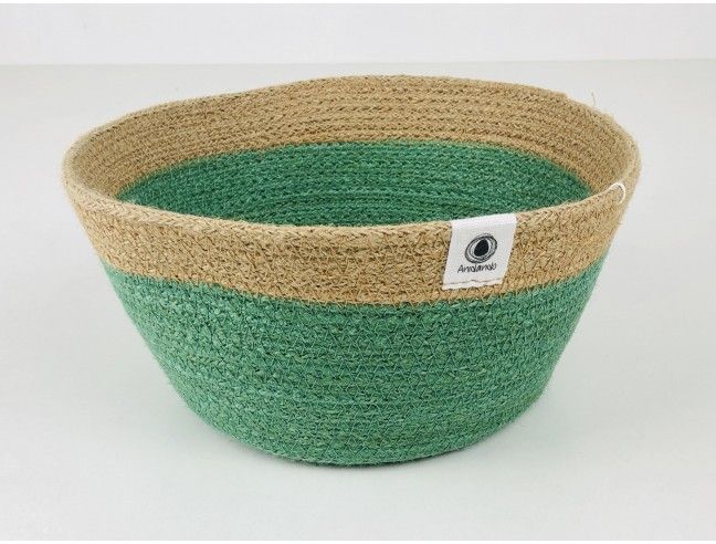 Cesta para piezas sueltas GREEN WATER Anidando 22*10cm