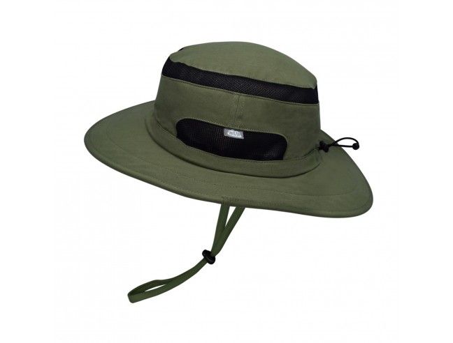 Sombrero ala ancha con protección solar Junior...