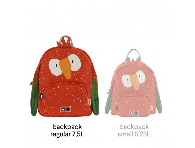 Mochila Trixie Grande Loro