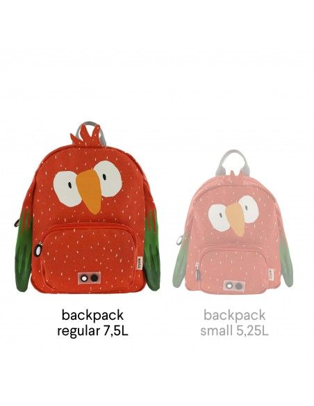Mochila Trixie Grande Loro