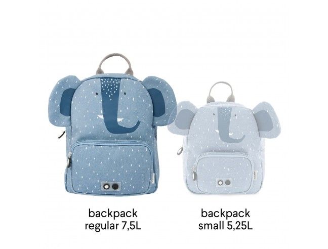 Mochila Trixie Grande Elefante