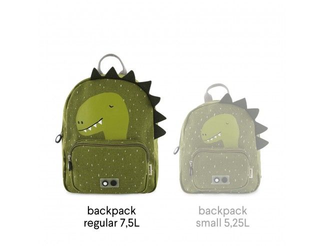 Mochila Trixie Grande Dino