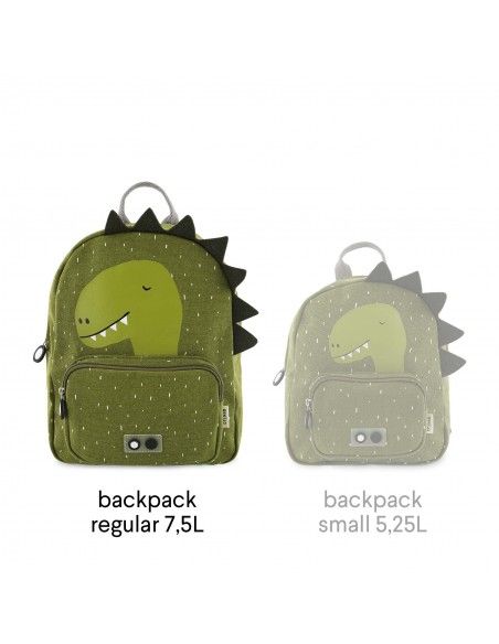 Mochila Trixie Grande Dino